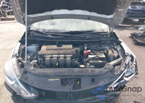 2018 Nissan Sentra S/Sv/Sr/Sl z USA, uszkodzony, nr VIN 3N1AB7AP3JY311659